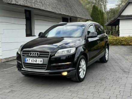 Ауді Ку 7 2006 у Івано-Франківську на Automoto.ua Чорний Ауді Ку 7, об'ємом двигуна 3 л та пробігом 320 тис. км за 8999 $, фото 1 на Automoto.ua