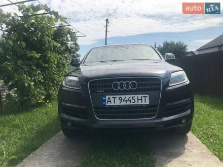 Чорний Ауді Ку 7, об'ємом двигуна 2.97 л та пробігом 314 тис. км за 10899 $, фото 1 на Automoto.ua