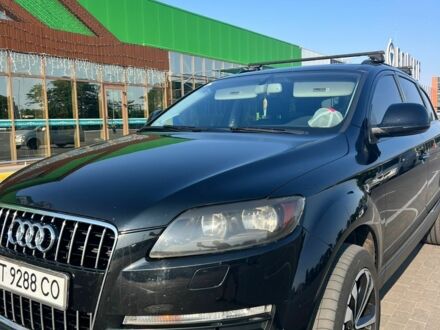 Ауді Ку 7 2006 у Одесі на Automoto.ua Чорний Ауді Ку 7, об'ємом двигуна 3.6 л та пробігом 224 тис. км за 12204 $, фото 1 на Automoto.ua