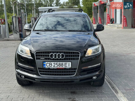 Ауди Ку 7 2006 в Тернополе на Automoto.ua Черный Ауди Ку 7, объемом двигателя 2.97 л и пробегом 345 тыс. км за 11500 $, фото 1 на Automoto.ua