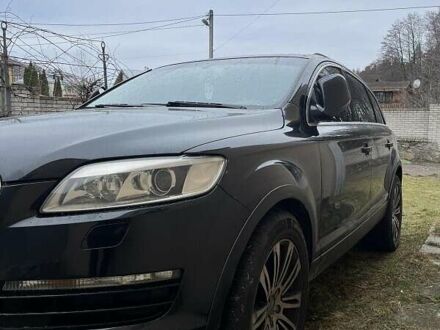 Ауди Ку 7 2006 в Житомире на Automoto.ua Черный Ауди Ку 7, объемом двигателя 4.16 л и пробегом 270 тыс. км за 8800 $, фото 1 на Automoto.ua