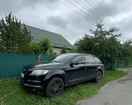 Черный Ауди Ку 7, объемом двигателя 3 л и пробегом 334 тыс. км за 10600 $, фото 1 на Automoto.ua