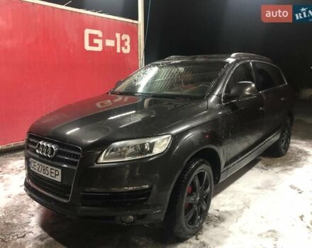 Черный Ауди Ку 7, объемом двигателя 4.2 л и пробегом 490 тыс. км за 9555 $, фото 1 на Automoto.ua