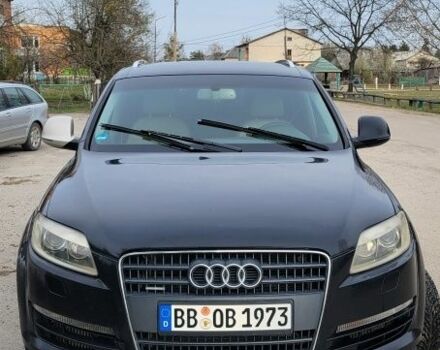Чорний Ауді Ку 7, об'ємом двигуна 3 л та пробігом 350 тис. км за 6500 $, фото 1 на Automoto.ua
