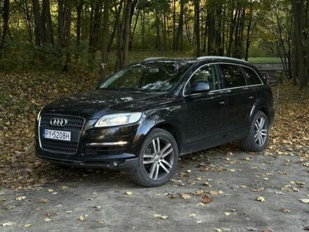 Черный Ауди Ку 7, объемом двигателя 3 л и пробегом 291 тыс. км за 2750 $, фото 1 на Automoto.ua