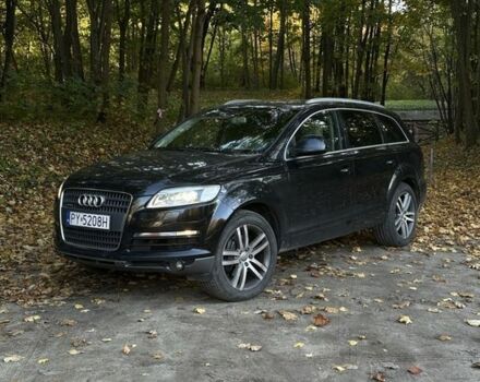 Черный Ауди Ку 7, объемом двигателя 3 л и пробегом 291 тыс. км за 2750 $, фото 1 на Automoto.ua