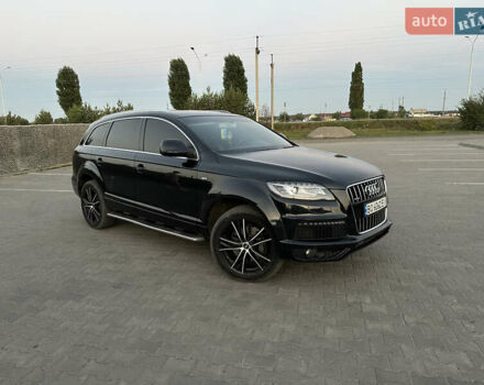 Чорний Ауді Ку 7, об'ємом двигуна 2.97 л та пробігом 380 тис. км за 11500 $, фото 1 на Automoto.ua