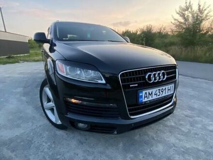 Ауди Ку 7 2006 в Житомире на Automoto.ua Черный Ауди Ку 7, объемом двигателя 4.2 л и пробегом 257 тыс. км за 8900 $, фото 1 на Automoto.ua