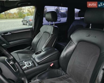 Черный Ауди Ку 7, объемом двигателя 2.97 л и пробегом 358 тыс. км за 13200 $, фото 1 на Automoto.ua