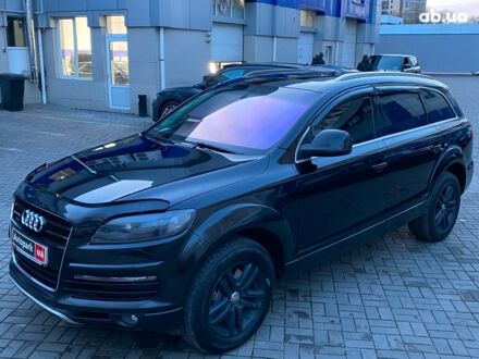 Ауди Ку 7 2006 в Одессе на Automoto.ua Черный Ауди Ку 7, объемом двигателя 42 л и пробегом 352 тыс. км за 11290 $, фото 1 на Automoto.ua