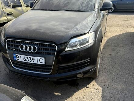Ауди Ку 7 2006 в Лубнах на Automoto.ua Черный Ауди Ку 7, объемом двигателя 3 л и пробегом 450 тыс. км за 8500 $, фото 1 на Automoto.ua