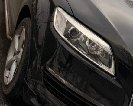 Черный Ауди Ку 7, объемом двигателя 3 л и пробегом 390 тыс. км за 11500 $, фото 1 на Automoto.ua