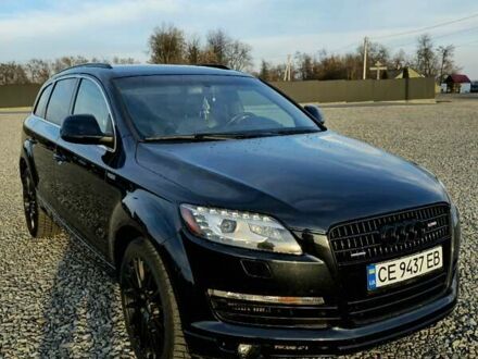 Ауди Ку 7 2006 в Глыбокая на Automoto.ua Черный Ауди Ку 7, объемом двигателя 2.97 л и пробегом 357 тыс. км за 13500 $, фото 1 на Automoto.ua