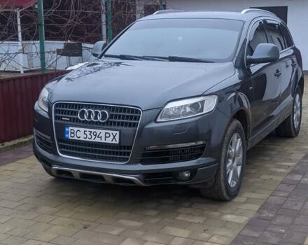 Черный Ауди Ку 7, объемом двигателя 3 л и пробегом 340 тыс. км за 10100 $, фото 1 на Automoto.ua