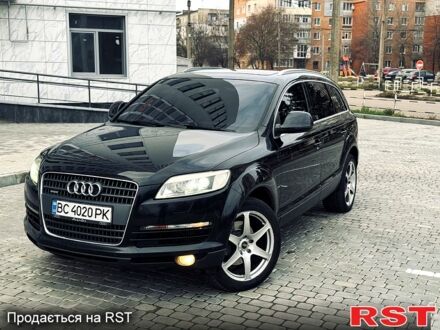 Черный Ауди Ку 7, объемом двигателя 3 л и пробегом 345 тыс. км за 12999 $, фото 1 на Automoto.ua