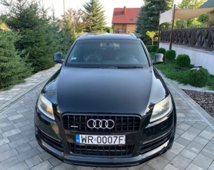 Черный Ауди Ку 7, объемом двигателя 3 л и пробегом 280 тыс. км за 3500 $, фото 1 на Automoto.ua