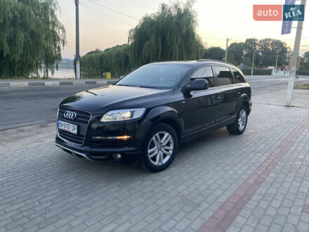 Ауди Ку 7 2006 в Тростянце на Automoto.ua Черный Ауди Ку 7, объемом двигателя 4.2 л и пробегом 239 тыс. км за 8499 $, фото 1 на Automoto.ua