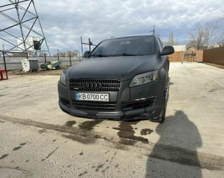 Черный Ауди Ку 7, объемом двигателя 3 л и пробегом 330 тыс. км за 7000 $, фото 1 на Automoto.ua