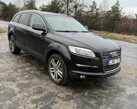 Черный Ауди Ку 7, объемом двигателя 3 л и пробегом 269 тыс. км за 7292 $, фото 1 на Automoto.ua