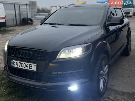 Черный Ауди Ку 7, объемом двигателя 4.16 л и пробегом 345 тыс. км за 9299 $, фото 1 на Automoto.ua