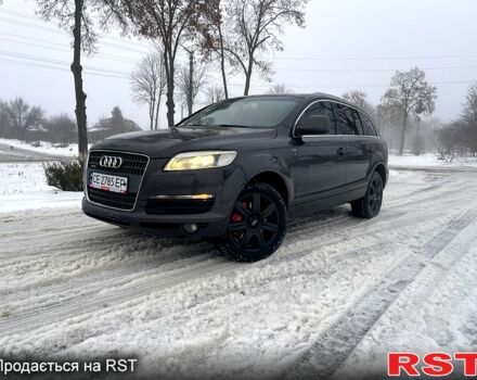 Чорний Ауді Ку 7, об'ємом двигуна 4.2 л та пробігом 200 тис. км за 11000 $, фото 1 на Automoto.ua