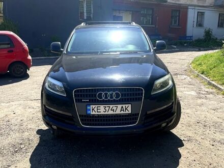 Ауди Ку 7 2006 в Каменское - Днепродзержинск на Automoto.ua Черный Ауди Ку 7, объемом двигателя 4.2 л и пробегом 240 тыс. км за 11000 $, фото 1 на Automoto.ua