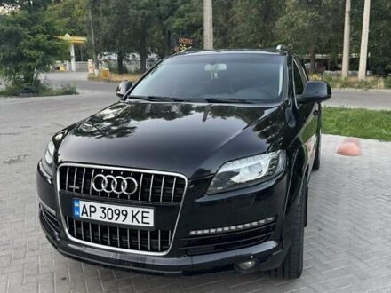 Ауди Ку 7 2006 в Запорожье на Automoto.ua Черный Ауди Ку 7, объемом двигателя 3 л и пробегом 245 тыс. км за 14500 $, фото 1 на Automoto.ua