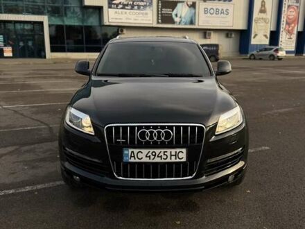 Ауді Ку 7 2006 у Ковель на Automoto.ua Чорний Ауді Ку 7, об'ємом двигуна 2.97 л та пробігом 397 тис. км за 13900 $, фото 1 на Automoto.ua