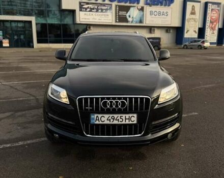 Ауді Ку 7 2006 у Ковель на Automoto.ua Чорний Ауді Ку 7, об'ємом двигуна 2.97 л та пробігом 397 тис. км за 13900 $, фото 1 на Automoto.ua