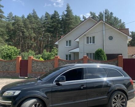 Черный Ауди Ку 7, объемом двигателя 4.2 л и пробегом 199 тыс. км за 8000 $, фото 1 на Automoto.ua