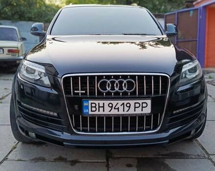 Черный Ауди Ку 7, объемом двигателя 4.2 л и пробегом 139 тыс. км за 12500 $, фото 1 на Automoto.ua