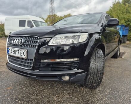 Ауди Ку 7 2006 в Кропивницком (Кировограде) на Automoto.ua Черный Ауди Ку 7, объемом двигателя 3 л и пробегом 250 тыс. км за 13000 $, фото 1 на Automoto.ua