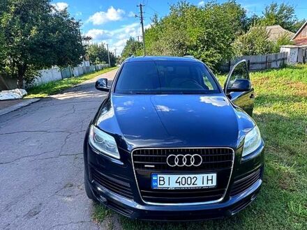 Ауди Ку 7 2006 в Полтаве на Automoto.ua Черный Ауди Ку 7, объемом двигателя 4.2 л и пробегом 230 тыс. км за 13000 $, фото 1 на Automoto.ua