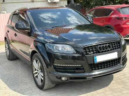 Ауди Ку 7 2006 в Одессе на Automoto.ua Черный Ауди Ку 7, объемом двигателя 4.2 л и пробегом 335 тыс. км за 11500 $, фото 1 на Automoto.ua