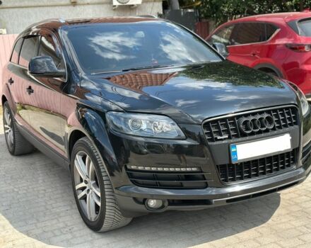 Черный Ауди Ку 7, объемом двигателя 4.2 л и пробегом 335 тыс. км за 11500 $, фото 1 на Automoto.ua
