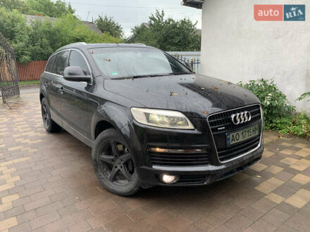 Ауди Ку 7 2006 в Надворной на Automoto.ua Черный Ауди Ку 7, объемом двигателя 3 л и пробегом 300 тыс. км за 10899 $, фото 1 на Automoto.ua