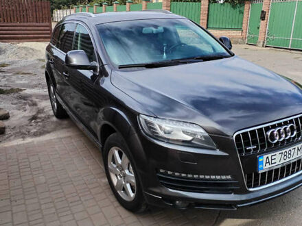 Черный Ауди Ку 7, объемом двигателя 4.16 л и пробегом 339 тыс. км за 9900 $, фото 1 на Automoto.ua
