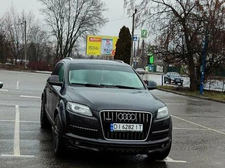 Ауди Ку 7 2006 в Тетиеве на Automoto.ua Черный Ауди Ку 7, объемом двигателя 4.2 л и пробегом 309 тыс. км за 10999 $, фото 1 на Automoto.ua