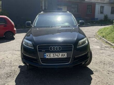 Ауди Ку 7 2006 в Днепре (Днепропетровске) на Automoto.ua Черный Ауди Ку 7, объемом двигателя 4.2 л и пробегом 240 тыс. км за 10000 $, фото 1 на Automoto.ua
