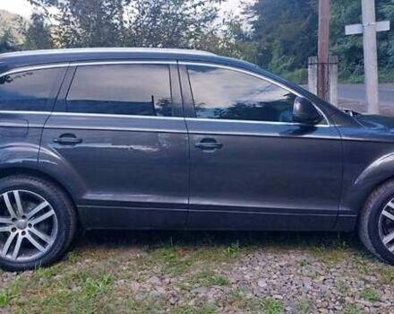 Черный Ауди Ку 7, объемом двигателя 3 л и пробегом 355 тыс. км за 10400 $, фото 1 на Automoto.ua
