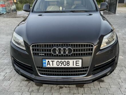 Ауди Ку 7 2006 в Ивано-Франковске на Automoto.ua Черный Ауди Ку 7, объемом двигателя 3 л и пробегом 400 тыс. км за 12000 $, фото 1 на Automoto.ua