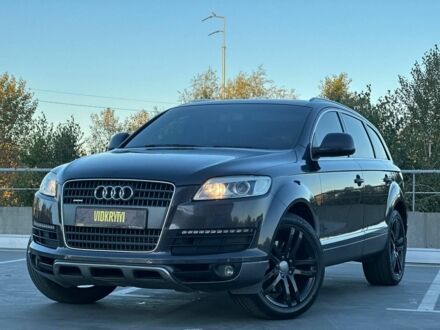 Ауди Ку 7 2006 в Киеве на Automoto.ua Черный Ауди Ку 7, объемом двигателя 4.2 л и пробегом 250 тыс. км за 9900 $, фото 1 на Automoto.ua