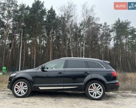 Черный Ауди Ку 7, объемом двигателя 4.2 л и пробегом 290 тыс. км за 11000 $, фото 1 на Automoto.ua