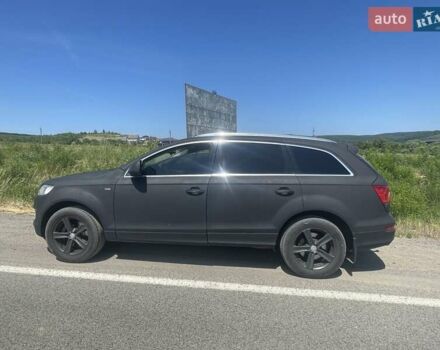 Черный Ауди Ку 7, объемом двигателя 2.97 л и пробегом 318 тыс. км за 10500 $, фото 1 на Automoto.ua