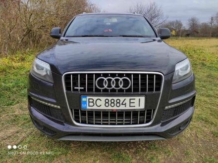 Ауди Ку 7 2006 в Самборе на Automoto.ua Черный Ауди Ку 7, объемом двигателя 4.2 л и пробегом 255 тыс. км за 12000 $, фото 1 на Automoto.ua
