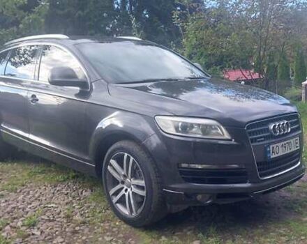 Чорний Ауді Ку 7, об'ємом двигуна 3 л та пробігом 355 тис. км за 10700 $, фото 1 на Automoto.ua