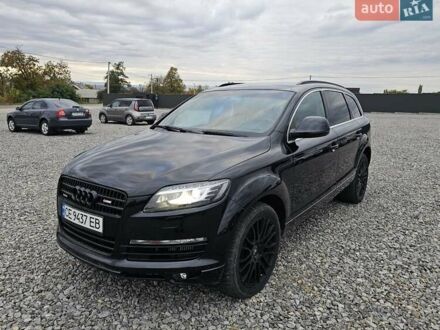 Черный Ауди Ку 7, объемом двигателя 2.97 л и пробегом 358 тыс. км за 13200 $, фото 1 на Automoto.ua