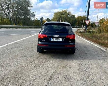 Черный Ауди Ку 7, объемом двигателя 4.2 л и пробегом 333 тыс. км за 9999 $, фото 1 на Automoto.ua