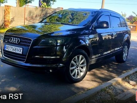 Чорний Ауді Ку 7, об'ємом двигуна 3 л та пробігом 340 тис. км за 12000 $, фото 1 на Automoto.ua