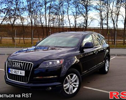Чорний Ауді Ку 7, об'ємом двигуна 3.6 л та пробігом 250 тис. км за 12500 $, фото 1 на Automoto.ua